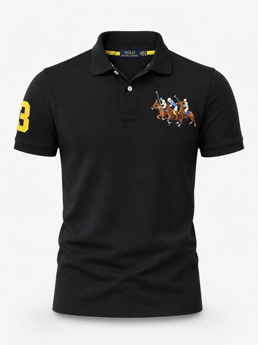 Short sleeve T-shirt polo