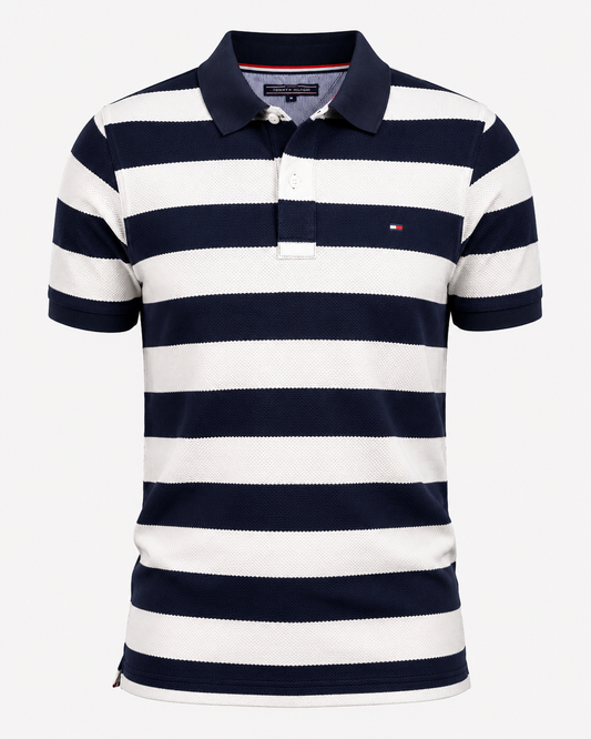 Striped Polo T-shirt
