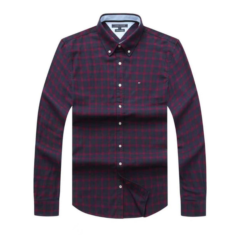 Checkered Long sleeve shirts