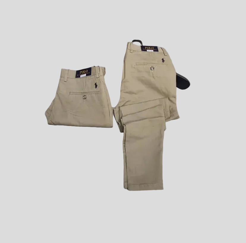 PRL Straight Cut Chinos