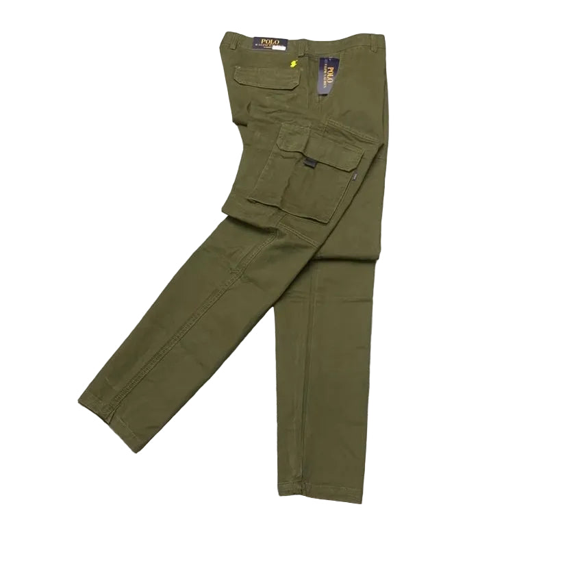 PRL Straight Cut Combat Trousers