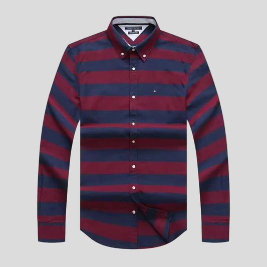 Striped Long Sleeve Shirt