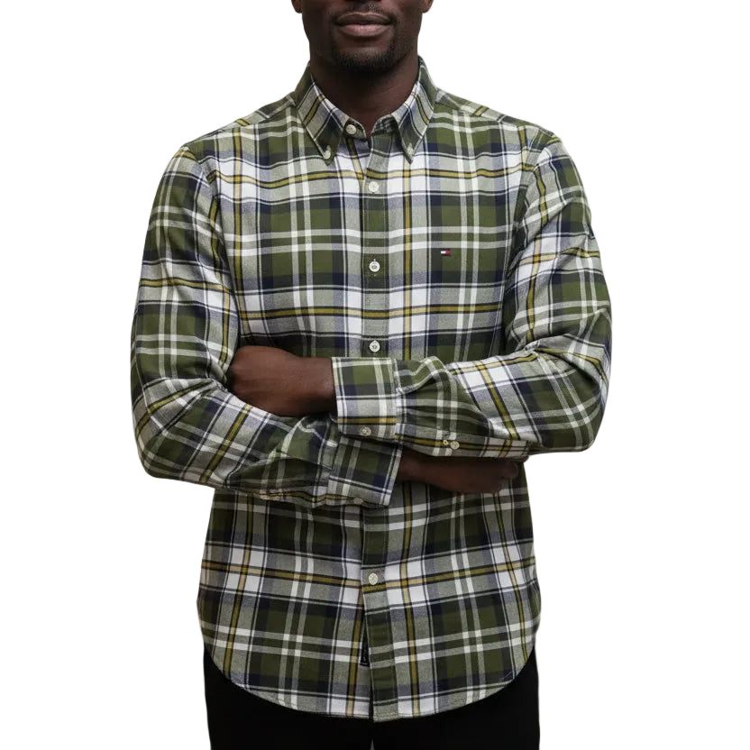 Checkers shirt. Long sleeve