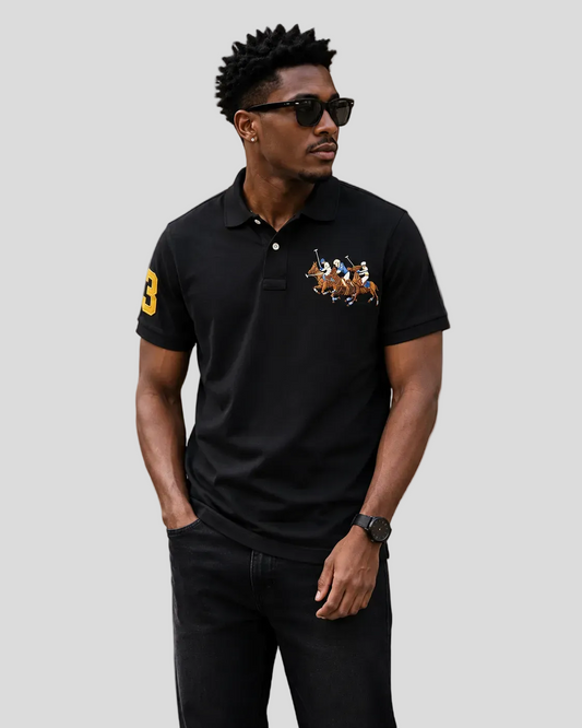 Short sleeve T-shirt polo