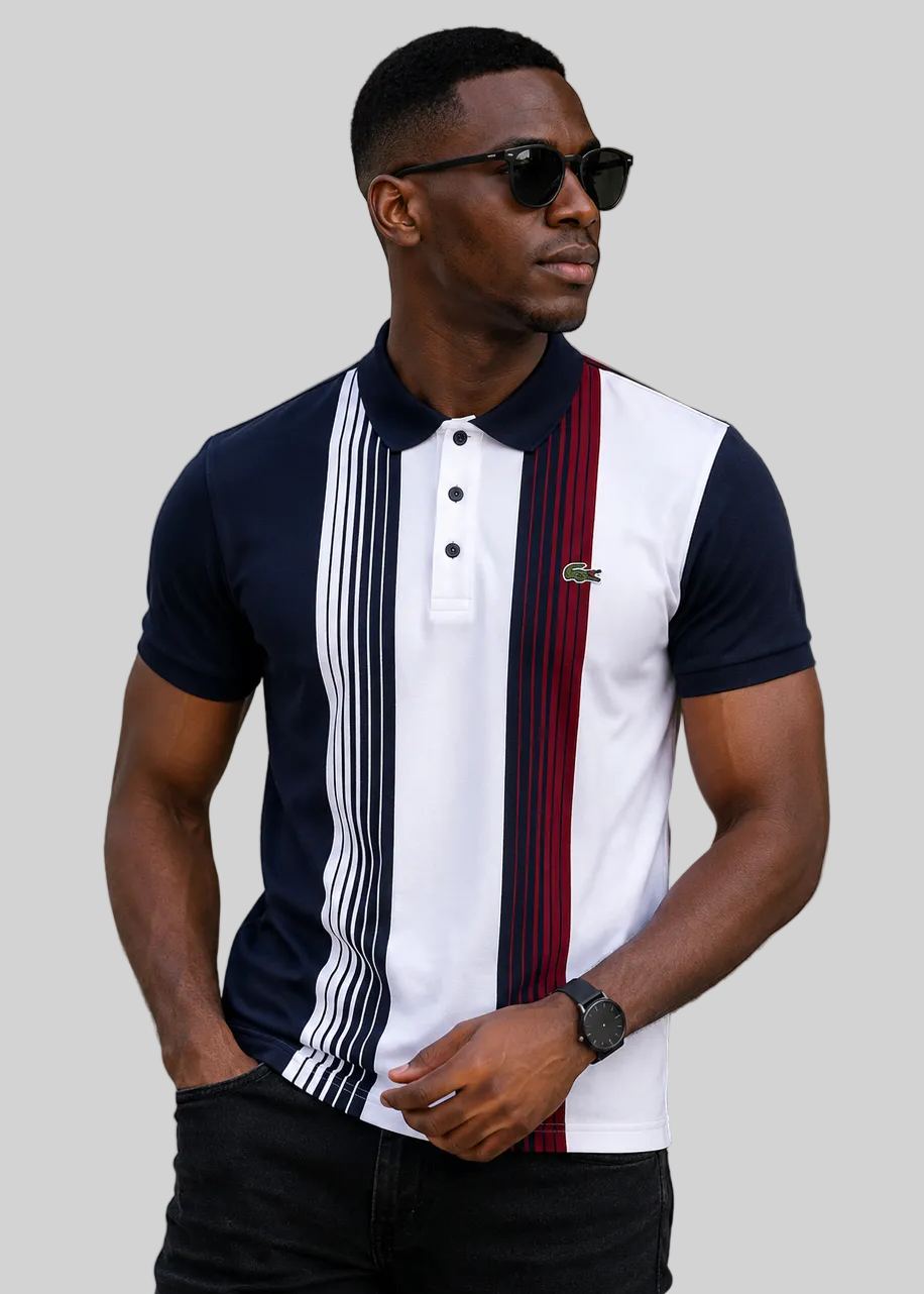 Lacoste Cotton Polo T-shirt