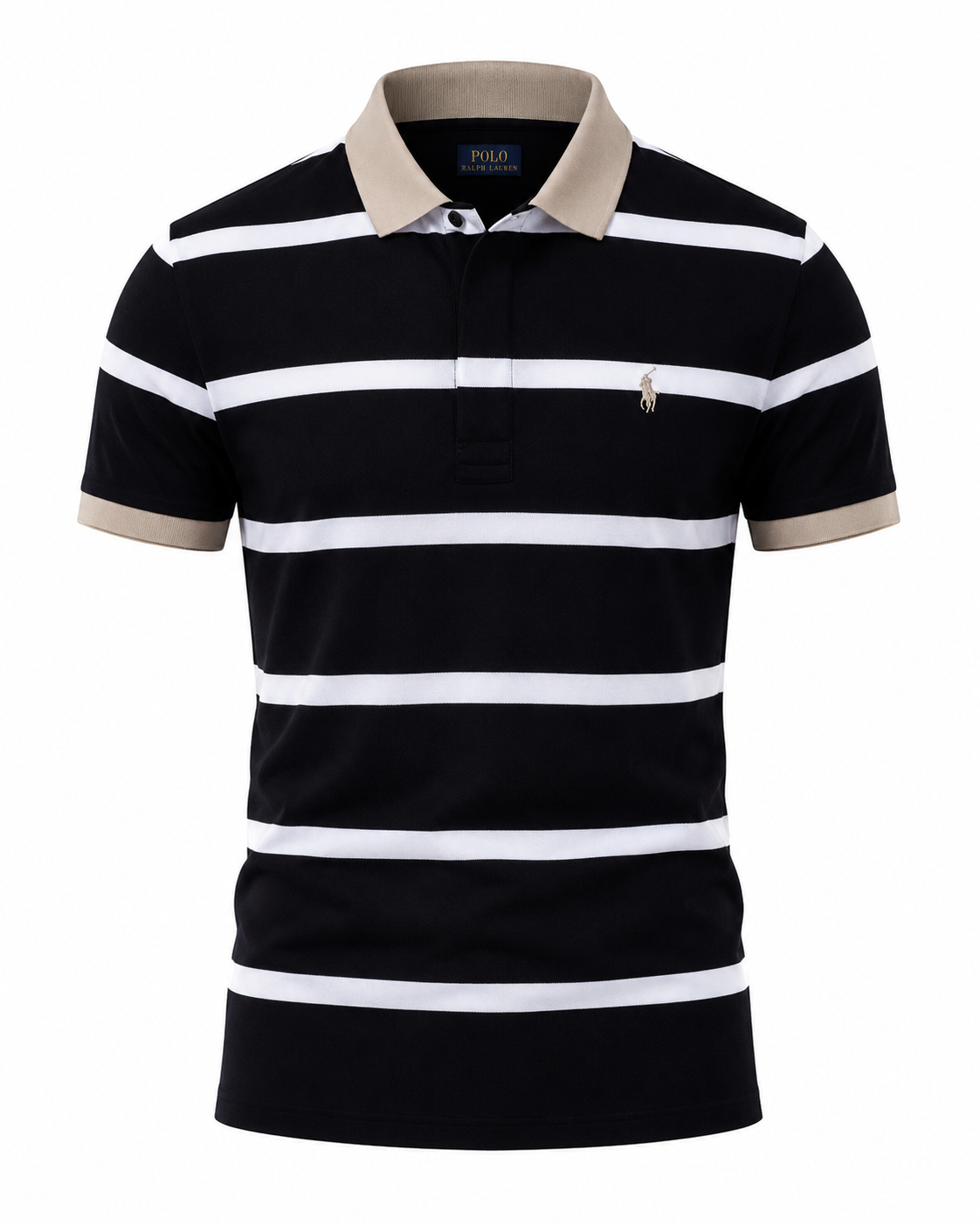Strped T-Shirts Polo