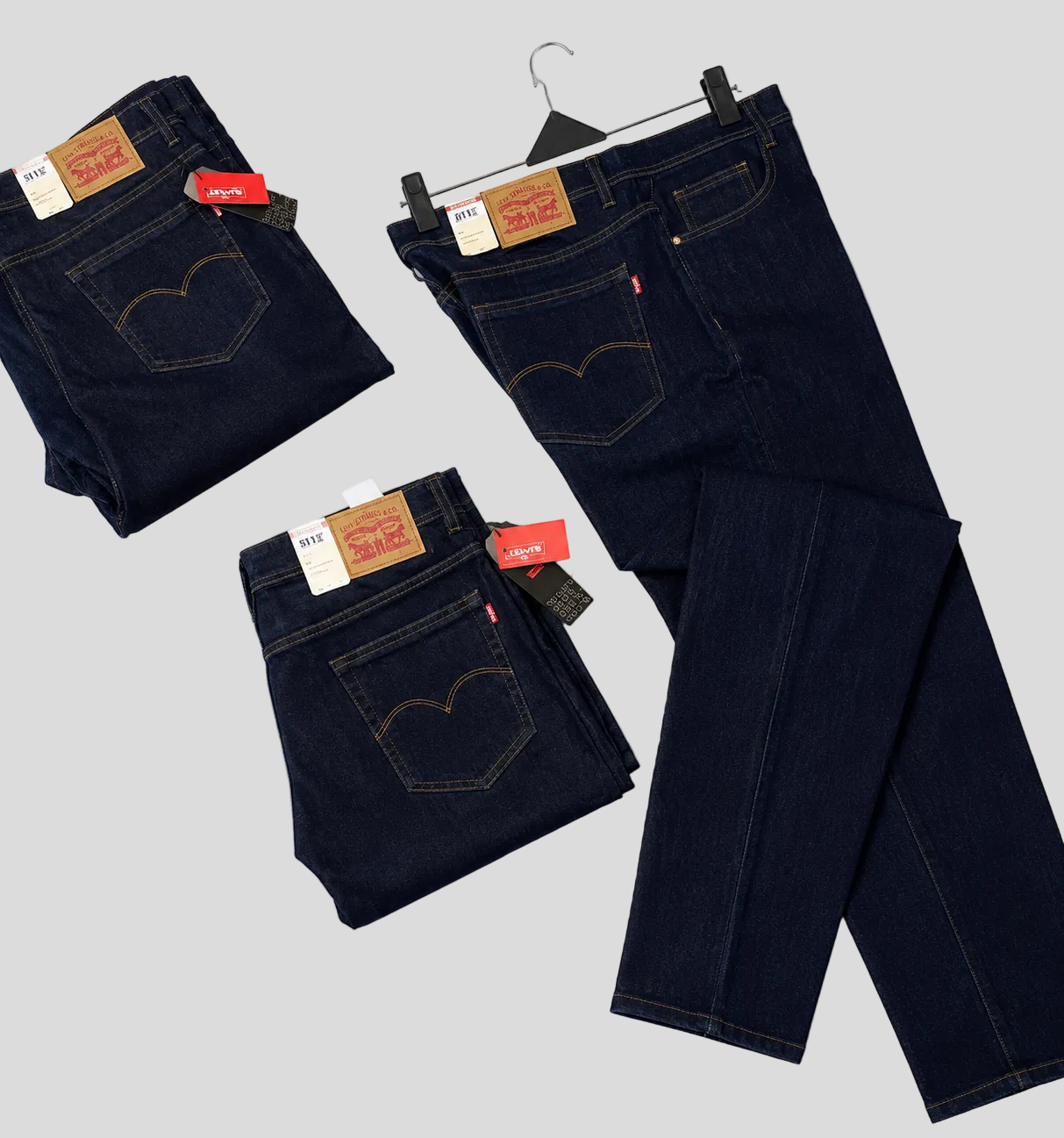 Classic Denim Jeans