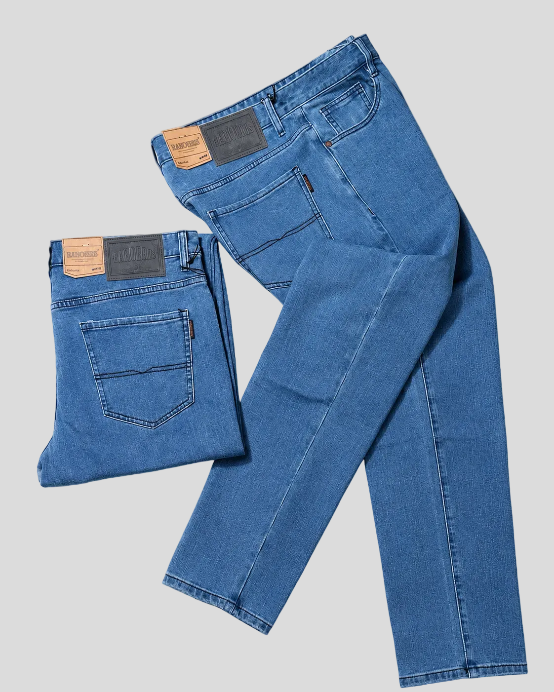 Classic Denim Jeans