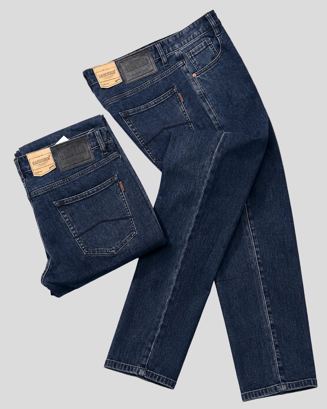 Classic Denim Jeans