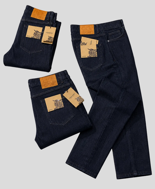 Classic Denim Jeans