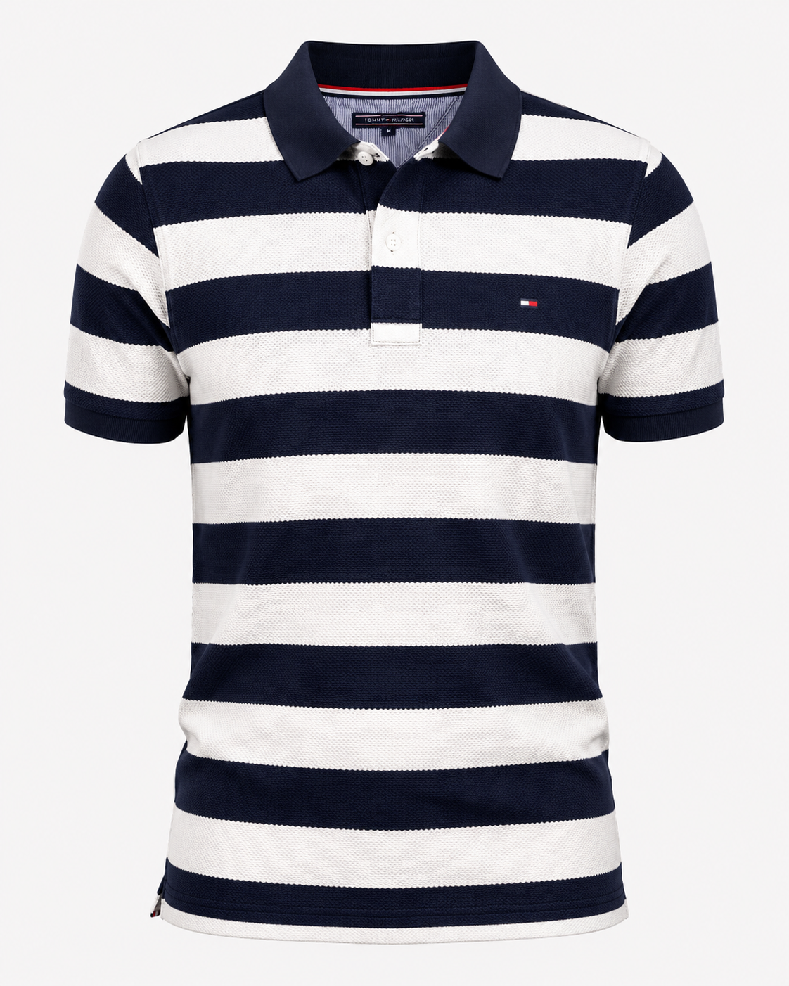 Striped Polo T-shirt