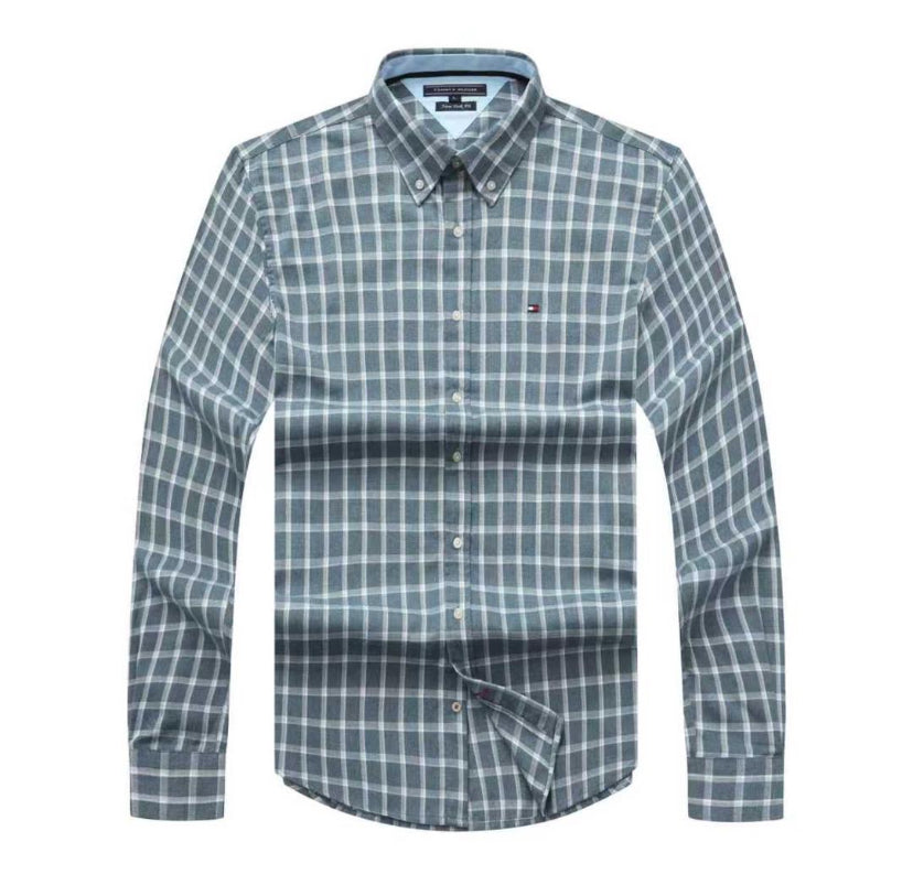Checkered Long sleeve shirts