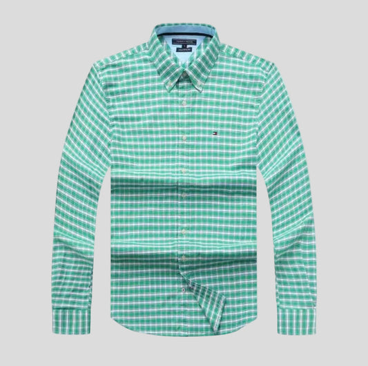 Checkered Long sleeve shirts