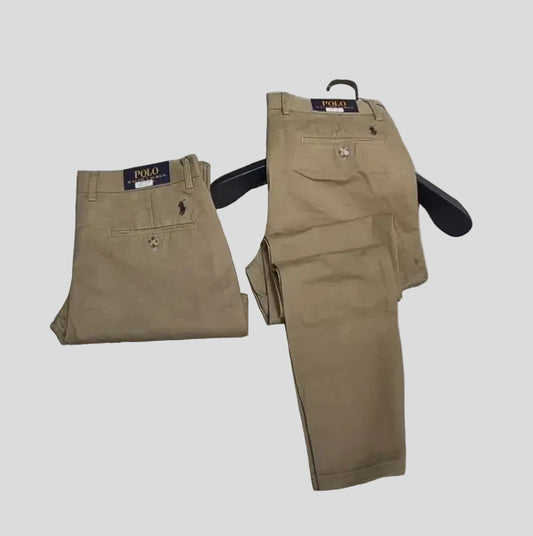 PRL Straight Cut Chinos