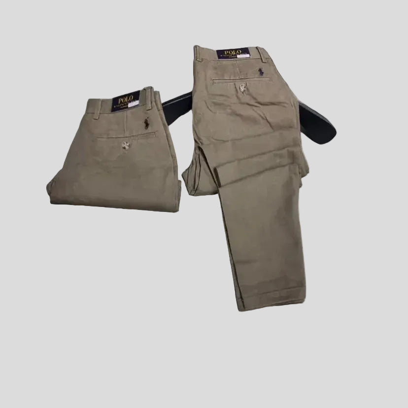 PRL Straight Cut Chinos