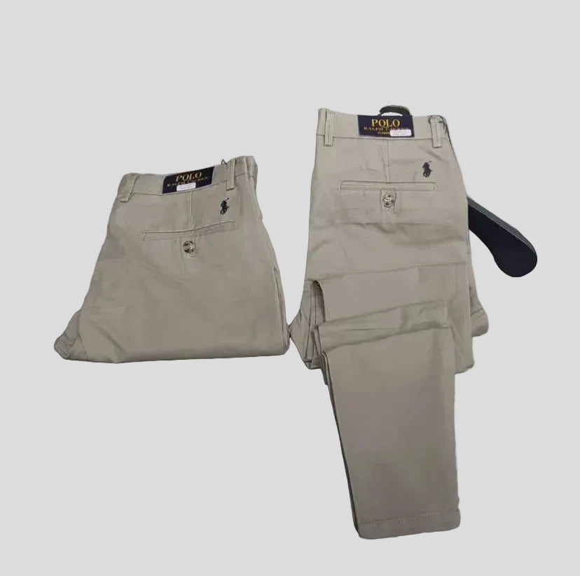 PRL Straight Cut Chinos