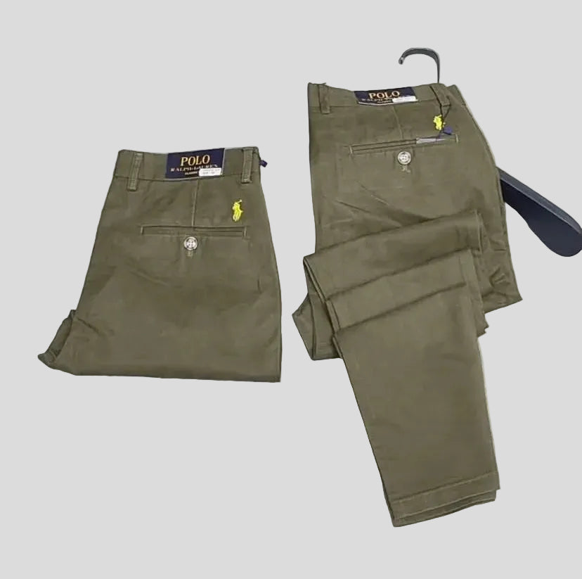PRL Straight Cut Chinos