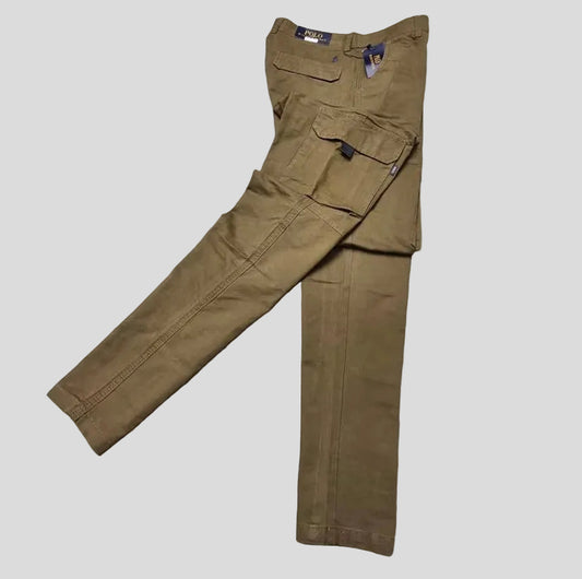 PRL Straight Cut Combat Trousers