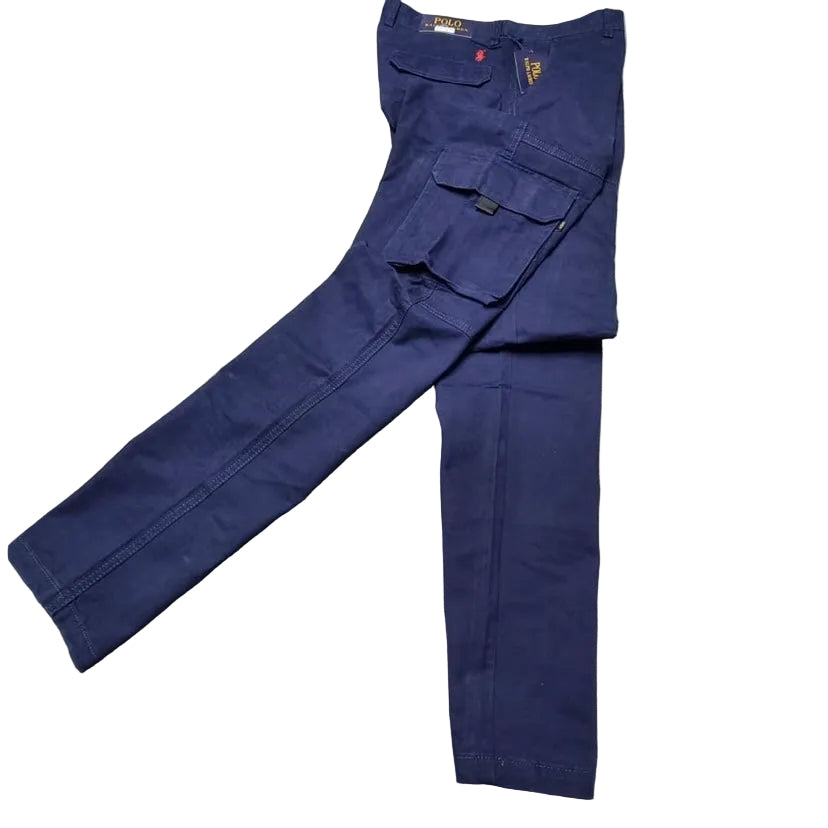 PRL Straight Cut Combat Trousers