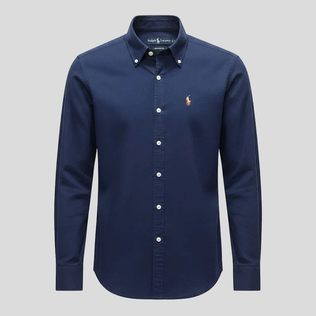 Long sleeve plain shirt