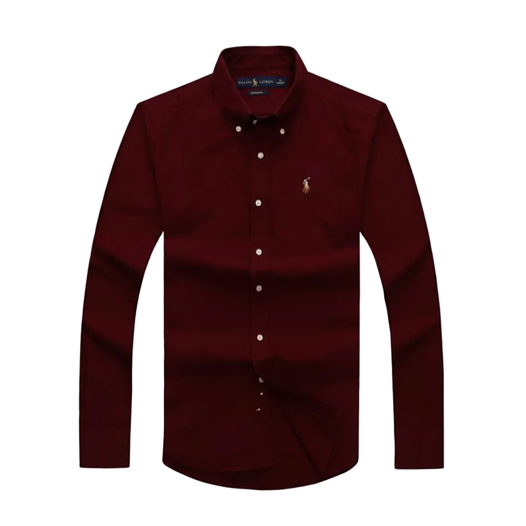 Long sleeve plain shirt