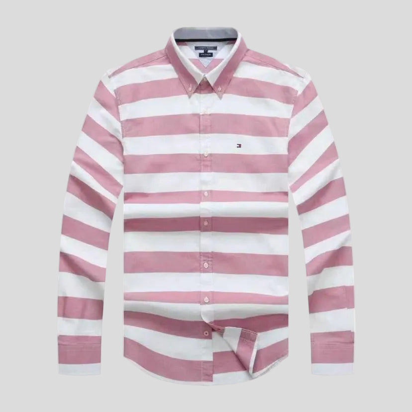 Striped Long Sleeve Shirt