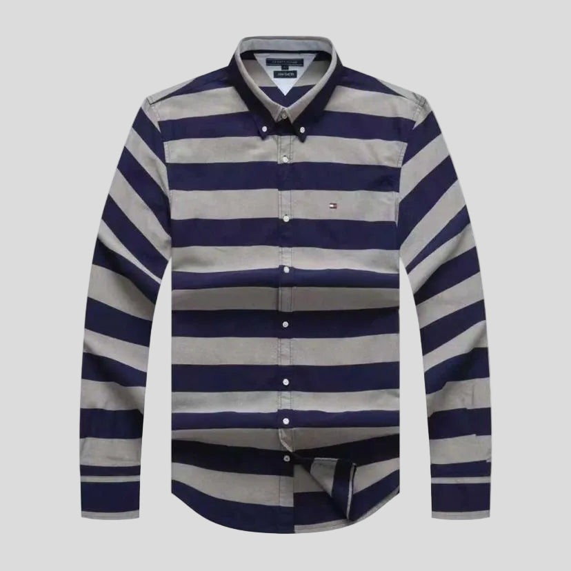 Striped Long Sleeve Shirt