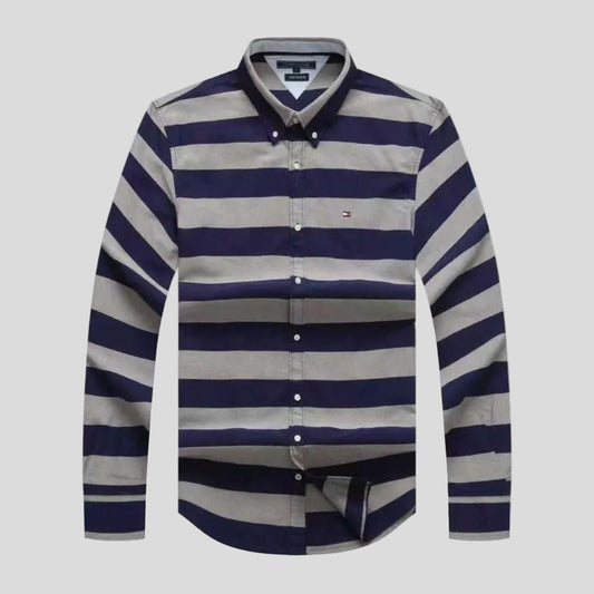 Striped Long Sleeve Shirt