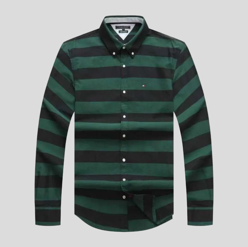 Striped Long Sleeve Shirt