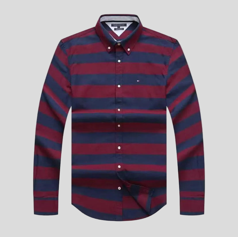 Striped Long Sleeve Shirt