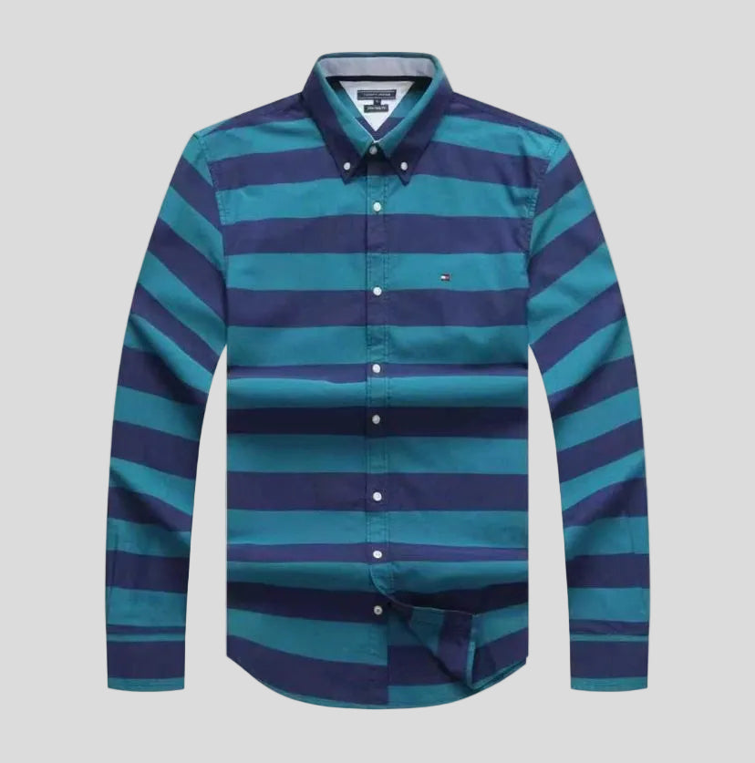 Striped Long Sleeve Shirt