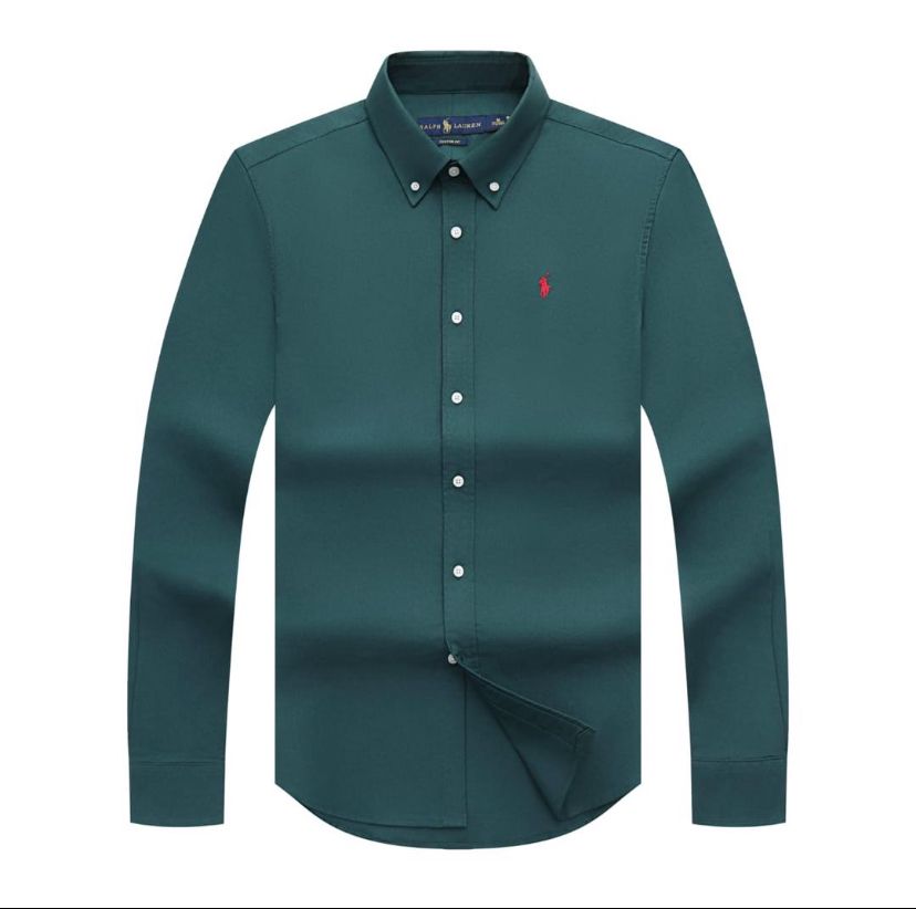 Denim Long sleeve shirts