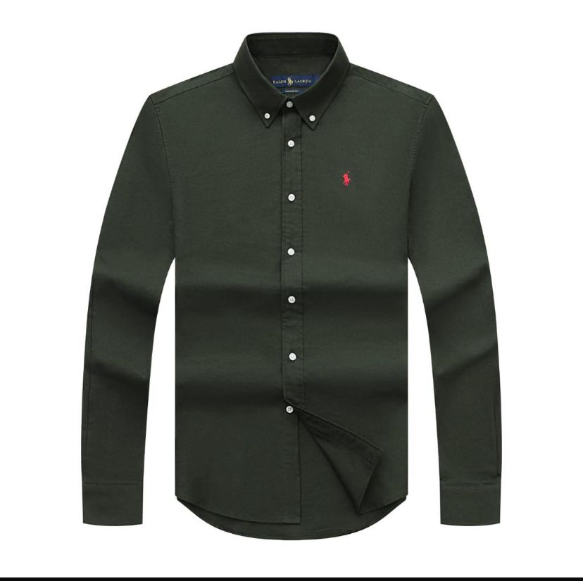 Denim Long sleeve shirts
