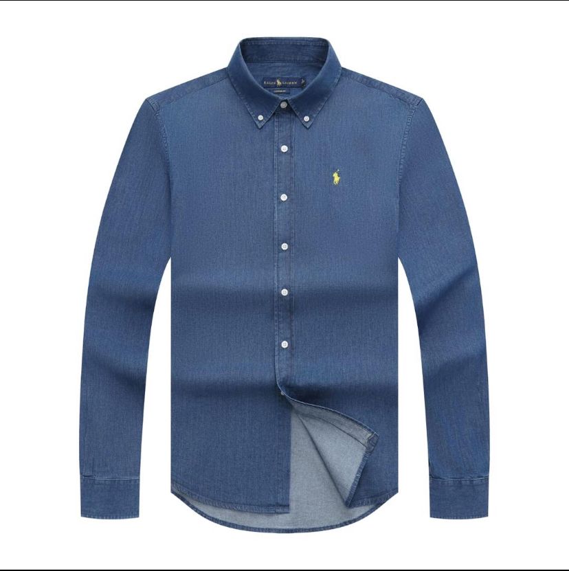 Denim Long sleeve shirts