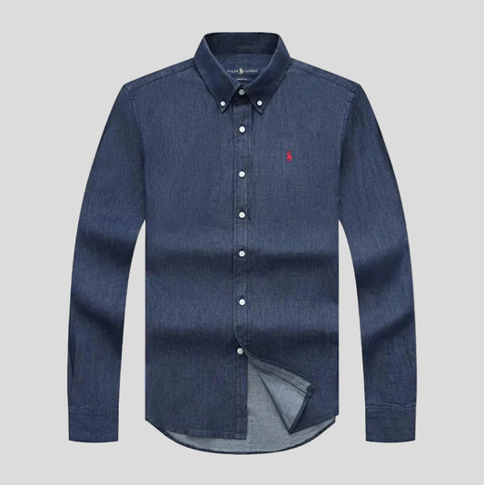 Denim Long sleeve shirts