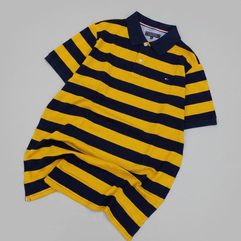 Striped Polo T-shirt