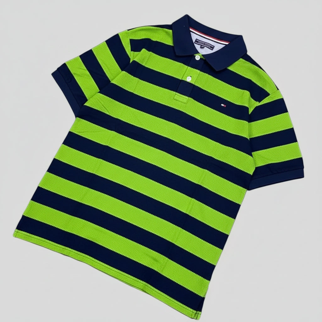 Striped Polo T-shirt