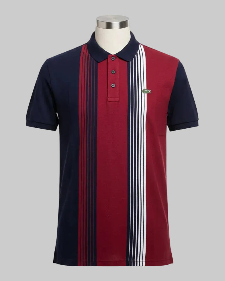 Lacoste Cotton Polo T-shirt