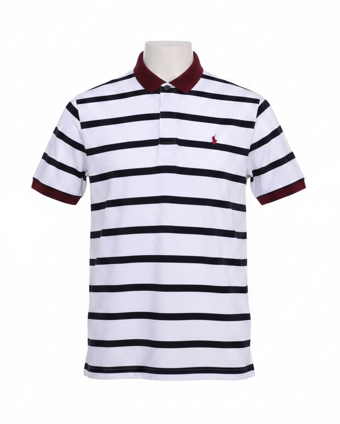 Strped T-Shirts Polo