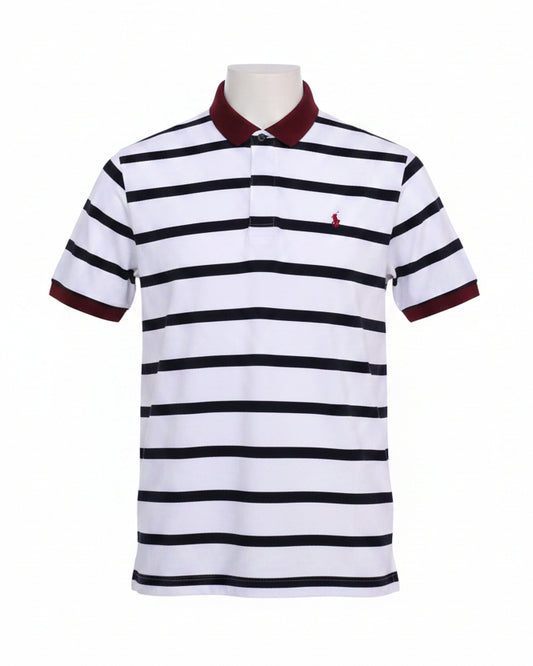 Strped T-Shirts Polo