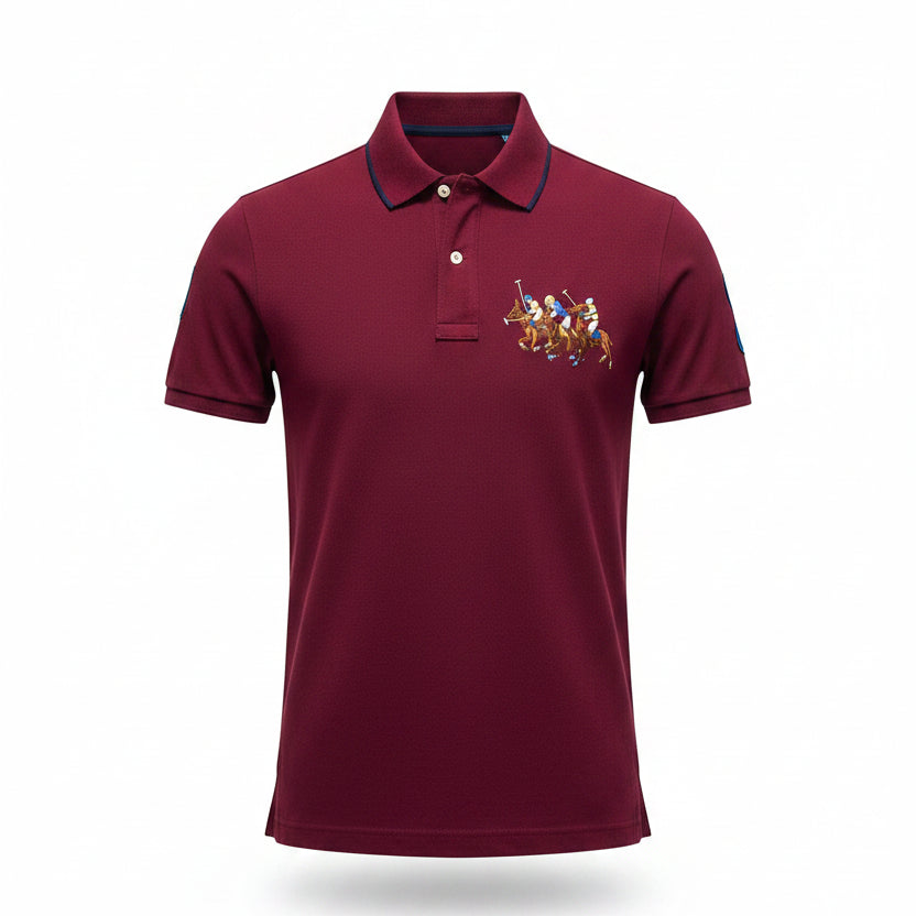 Short sleeve T-shirt polo