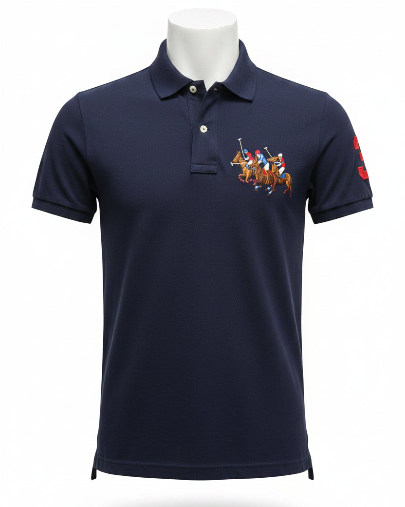 Short sleeve T-shirt polo
