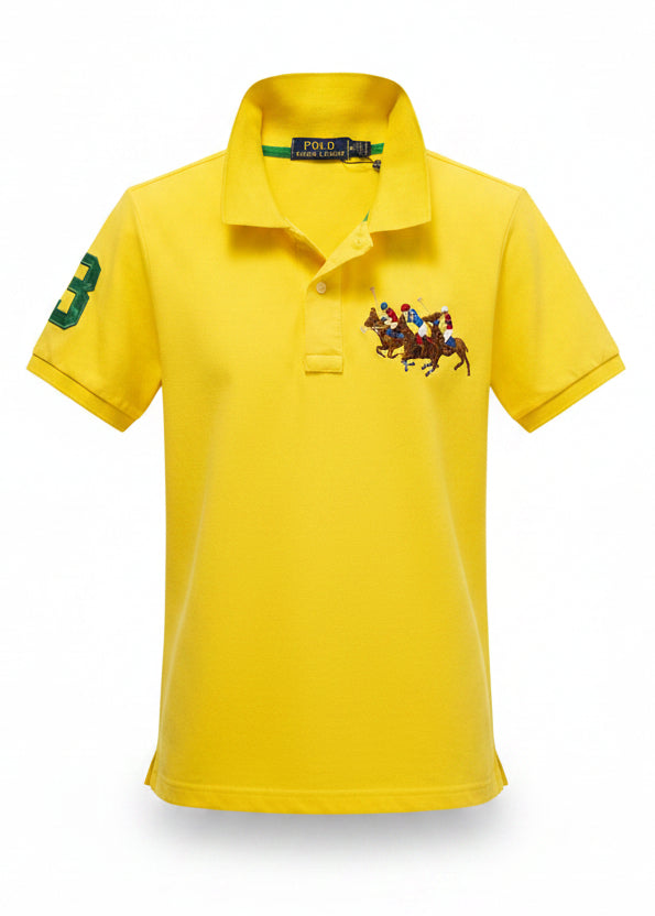 Short sleeve T-shirt polo