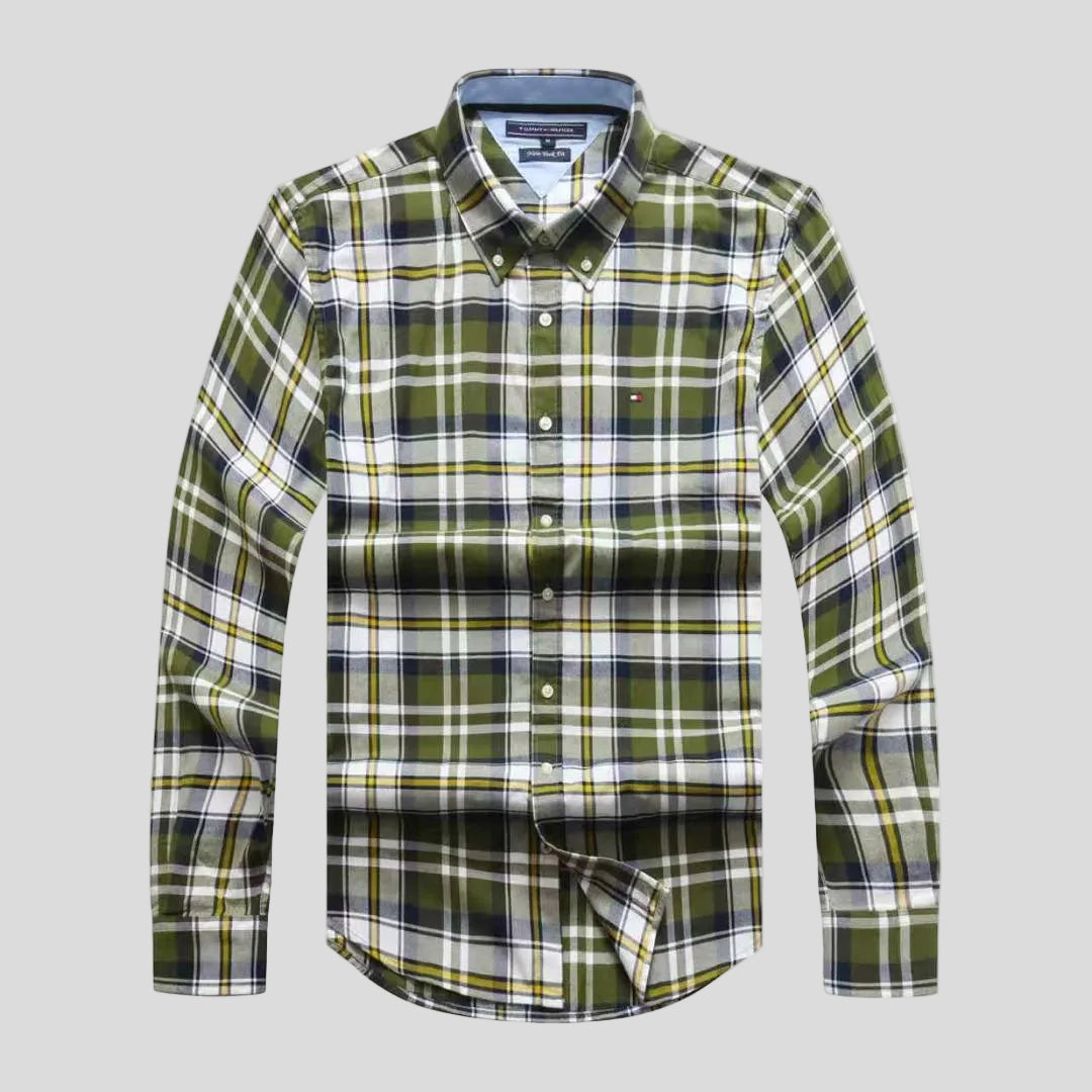 Checkers shirt. Long sleeve