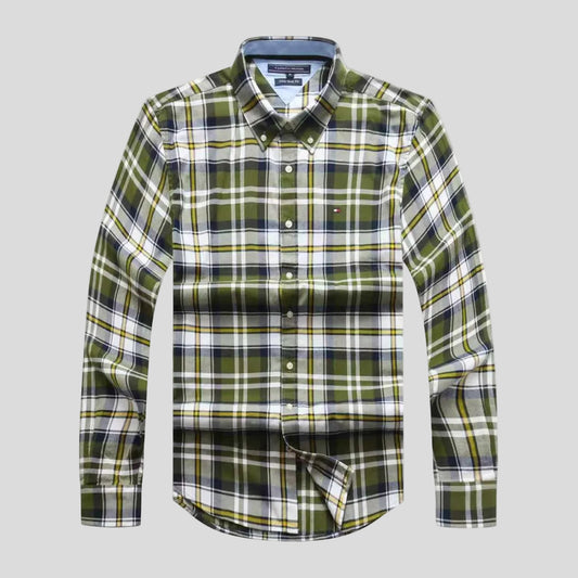 Checkers shirt. Long sleeve